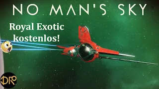 No Man's Sky (Waypoint): Rotes Exotic kostenlos in 10 Minuten