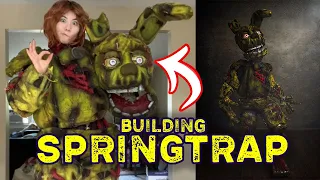 Making My Springtrap Cosplay