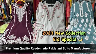 2023 New Collection Eid Special 🌙 | Readymade Stitched Pakistani Ladies Suit Manufacturer in Surat