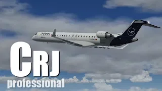 CRJ professional | Offizieller Trailer | Prepar3D | Aerosoft