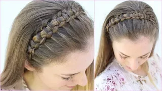 Line Braid Headband | Braided Headbands | Braidsandstyles12