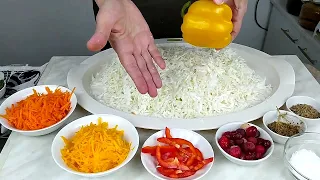 Как поквасить капусту? 8 простых вариантов и один маленький секрет для приготовления вкусной капусты