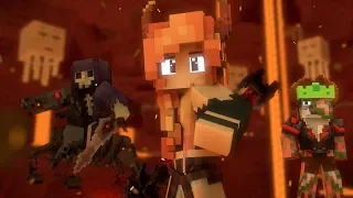 "Begin Again" - A Minecraft Original Music Video ♪