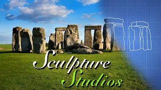 Creating Stonehenge by Sculpture Studios