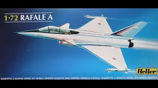 HELLER 1/72nd Rafale A.