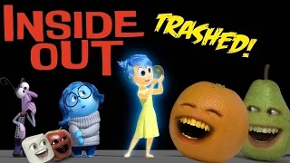 Annoying Orange - INSIDE OUT TRAILER Trashed!!