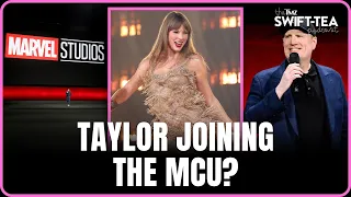 Taylor Swift Joining The Marvel Cinematic Universe? | Swift-Tea