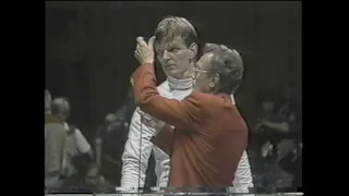 1988 Olympic Men's Epee Finals 1