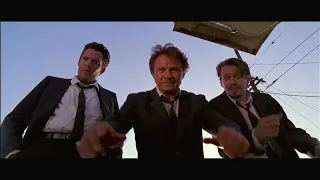 Reservoir Dogs: Beating Marvin Nash (1992)