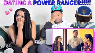 IISuperwomanII "Dating A Power Ranger" REACTION!!!