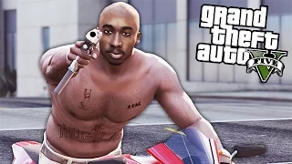 GTA 5 Mods - 2PAC "TUPAC SHAKUR" MOD! (GTA 5 Mod Gameplay)