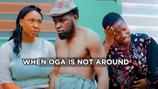 When Oga Is Not Around | Mark Angel Comedy (House Keeper Series)