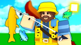 FISHING LOOT ONLY CHALLENGE In Roblox Bedwars!