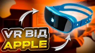 Гарнітура Apple VR – ДОСТУПНА ВІРТУАЛЬНА РЕАЛЬНІСТЬ