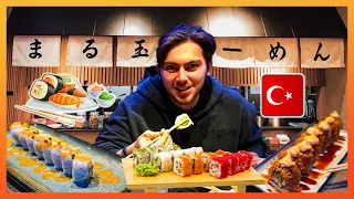 Wie schmeckt das beste Sushi 🍣 in Istanbul? 🇹🇷