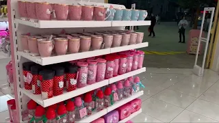 Магазин Hello Kitty в Острове Мечты в Москве 2023год #островмечты #москва #салонкрасоты #магазин