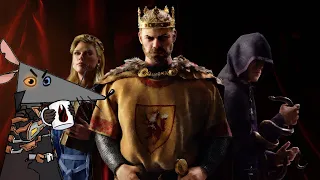 Щупаем Crusader Kings 3 с модом на Игру Престолов