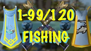 1-99/120 & Beyond Fishing Guide (2023) | RuneScape 3