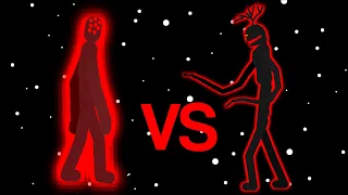 B̮̒͟L̤̋͡Ȃ̙͟C̷̮̑K̡̳̽ vs The Scarlet King (The Furious Superior vs SCP)| Sticknodes Animation!