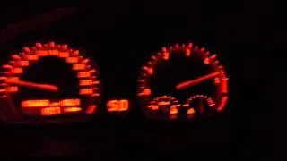 BMW X3 E83 3.0d acceleration 0-100kmh