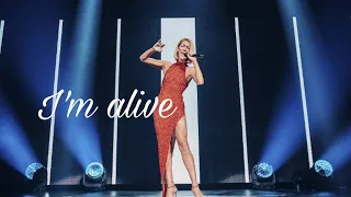 Celine Dion | I'm Alive | Live Courage Tour | Multi-angle Video