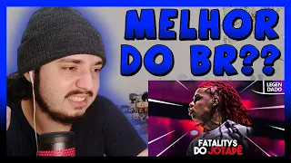 FAT4LITYS SURREAIS do JOTAPÊ! (LEGENDADO) | REACT BAUEB