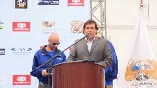 ISA World Longboard Championship, Huanchaco Trujillo, Peru 2013  Opening Ceremony