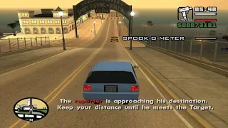 GTA - Minimal Skills 51 - San Andreas - Syndicate mission 6 - Snail Trail - Video #2