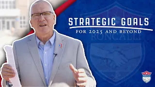 Roncalli Strategic plan 2022 2025