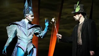 Oberon / I know a bank  Benjamin  Britten   opera " A Midsummer Night's Dream "