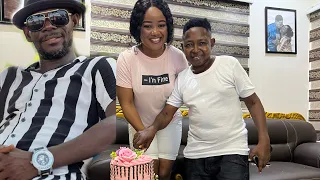 🔥EXCLUSIVE! WAYOOSI, AGYA KOO, BEDIIDE, KYEKYEKU AND OTHERS CELEBRATED ADEPA BIRTHDAY FOR HER