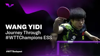 How Wang Yidi made it to the #WTTChampions European Summer Series [Finals]