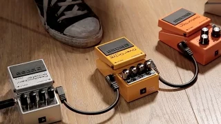 MusicRadar Basics: overdrive, distortion, boost and fuzz pedals guitar explained