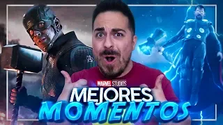 TOP MEJORES MOMENTOS de LA SAGA DEL INFINITO I TAG INFINITY SAGA