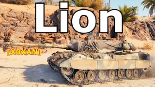 World of Tanks Lion - 3 Kills 9,9K Damage