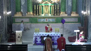 Трансляція Святої Меси з собору св. Олександра у Києві
