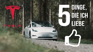 5 Dinge, die ich an meinem Tesla Model Y liebe