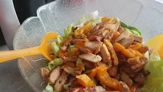 Необычайно вкусный салат из простых продуктов. 21