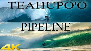🔴 (ASMR) Waves of the World/Surfing Store Loop 🌊 - Hawaii, Teahupo'o - WITH RELAXING MUSIC - 2023