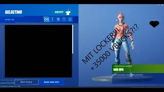 Mit Locker?! ( 35.000 Vbucks)