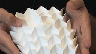 Itai Cohen explains the physics of origami