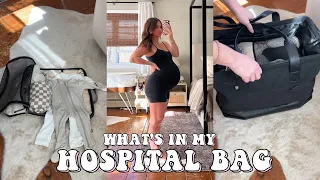 HOSPITAL BAG NECESSITIES: things you actually need for labor and delivery