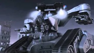 Terminator - Hunter Killer Tank Animation