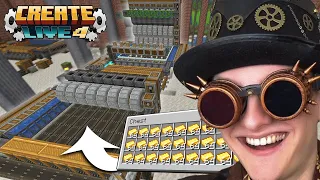 NEUE OP Gold & Eisen Farm! UNENDLICH! - CREATE LIVE 4 - #21