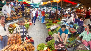 Countryside & City Street Food - Grilled Foods, Ant Eggs, Palm Cake, & More