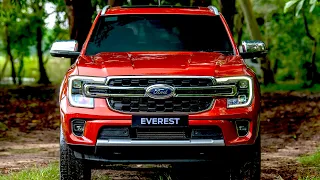 New 2022 Ford Everest - Next Generation | Exterior, Interior & Features