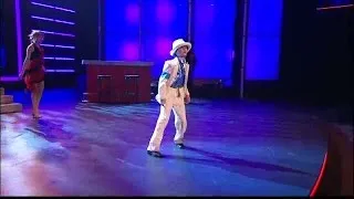 Christoffer Collins dansar Michael Jackson - Talang (TV4)