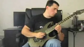 Virtuoso Guitarist Mike Philippov Soloing On Guitar