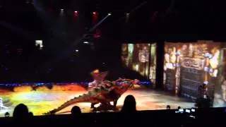 How to Train Your Dragon Live