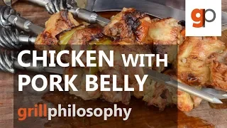 Chicken grill with pork belly (EN subs) | Grill philosophy